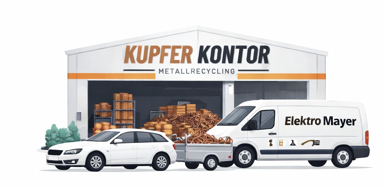 Kupfer Annahme